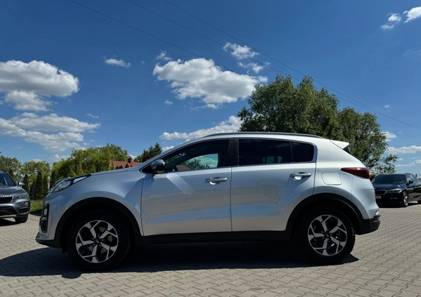 Kia Sportage cena 79900 przebieg: 88000, rok produkcji 2019 z Tłuszcz małe 781